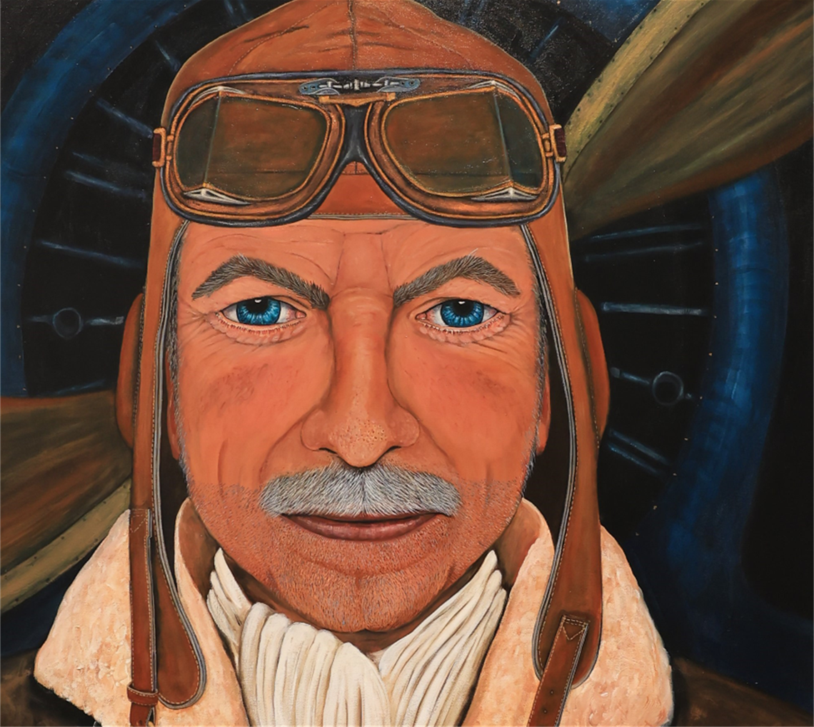 Aviator by Suzanne Cels