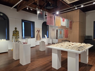 3rd International Art Textile Biennale 2025 Exhibition at Gatakers Artspace 