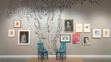 Joyce Watson ‘Family and Country, many people’s stories’. Photograph: Natasha Harth 11