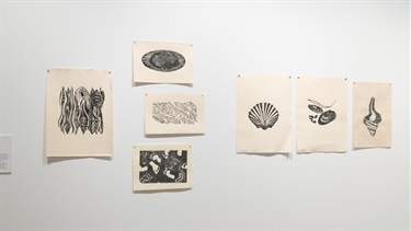 Joyce Watson ‘Family and Country, many people’s stories’. Photograph: Natasha Harth 22