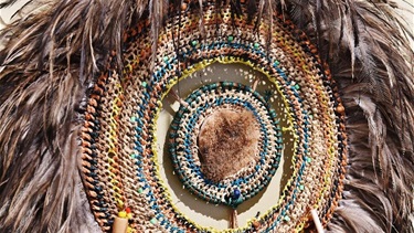 Installation view: 'Land Sea and Sky'.