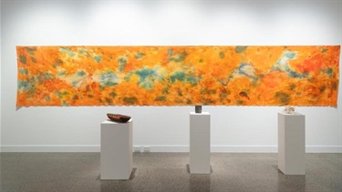 Joyce Watson ‘Family and Country, many people’s stories’. Photograph: Natasha Harth