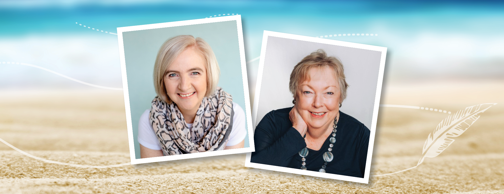 Lines in the Sand - featuring authors Jane Smith and J Mary Masters 