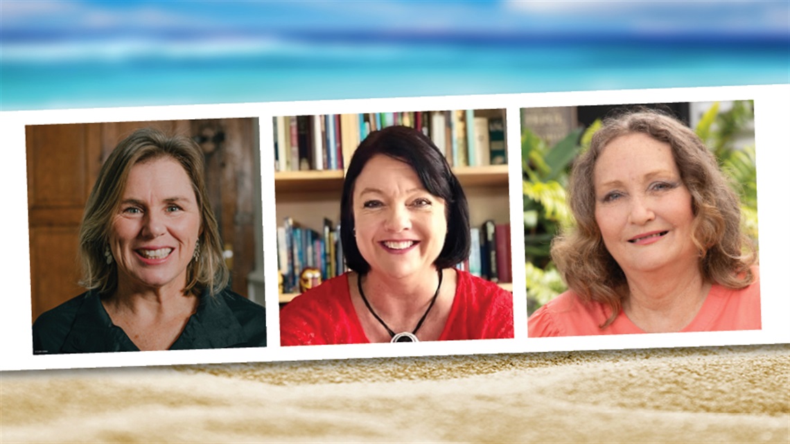 Author lineup for Lines in the Sand