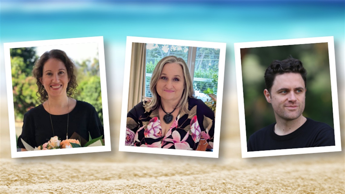 Lines in the Sand author talks and workshops