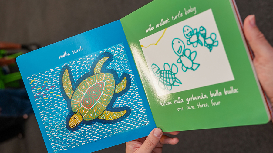 Gambay Butchulla Yaa Hervey Bay Library Book Launch