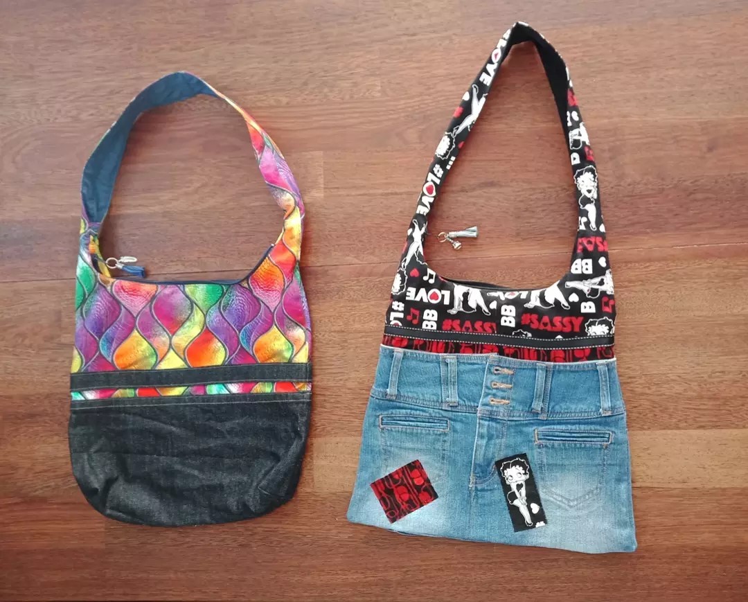 Funky custom design handbags