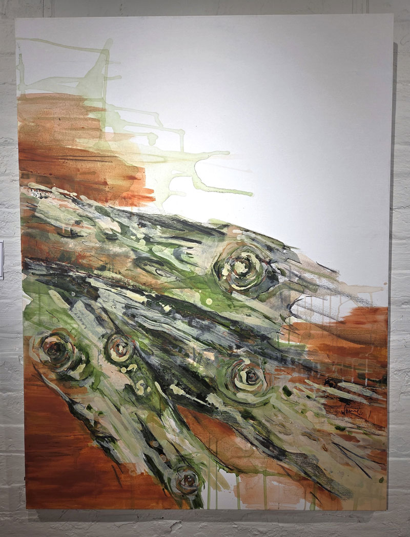 HBAS 2025 - Abstract - Highly Commended - Wendy Rennie, 'Shinrin Yoku 2, Mixed