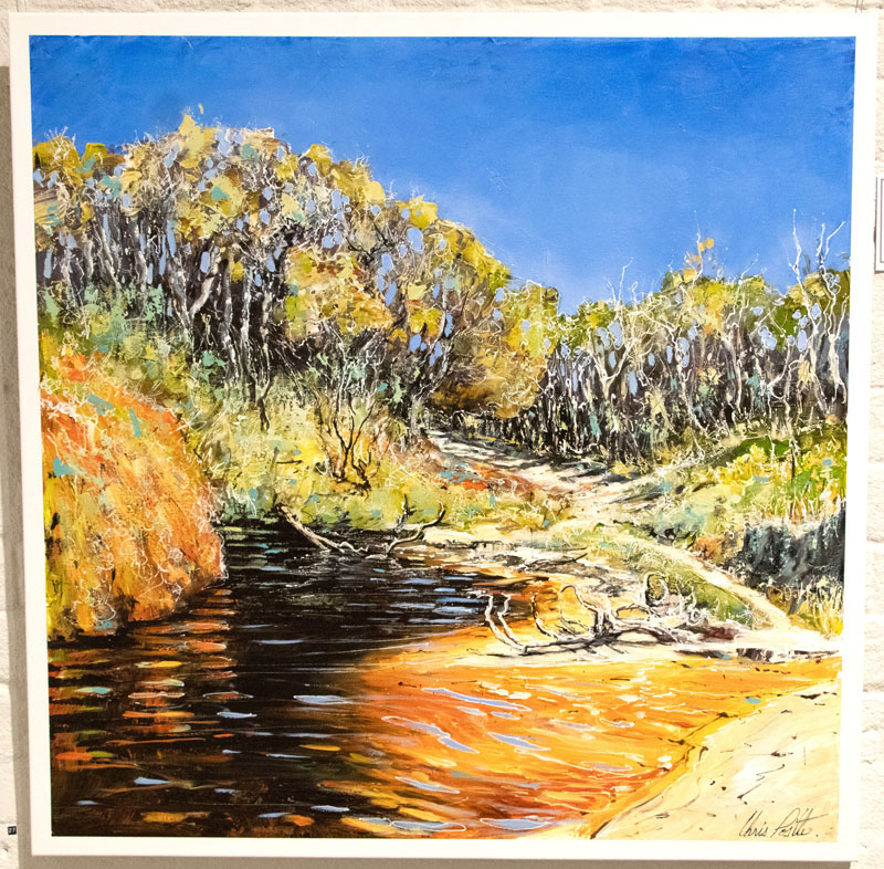 HBAS 2025 - Landscape &amp; Seascape - Commended Prize - Chris Postle, 'Follow Your Path', Acrylic