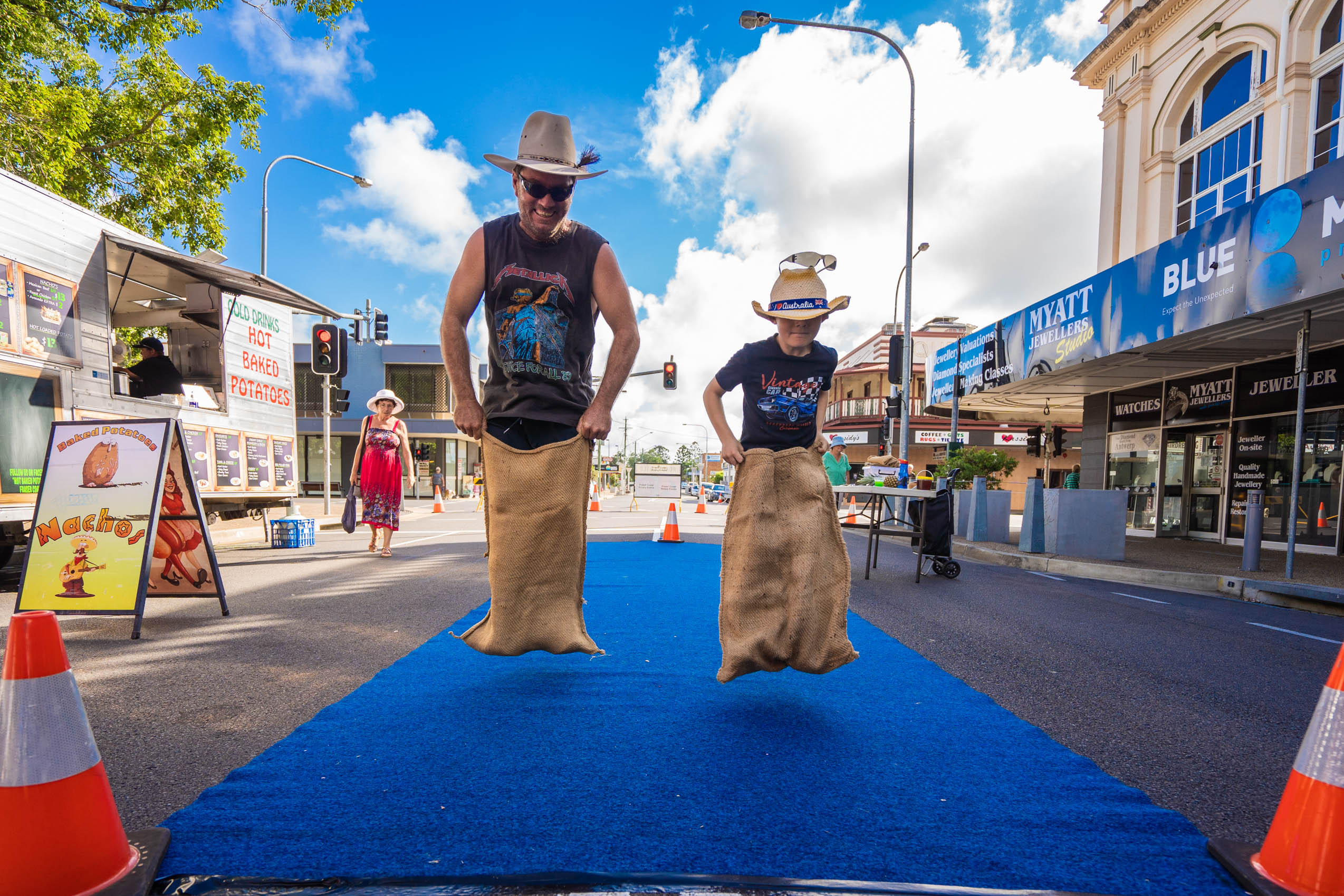 Australia Day Celebrations in Maryborough