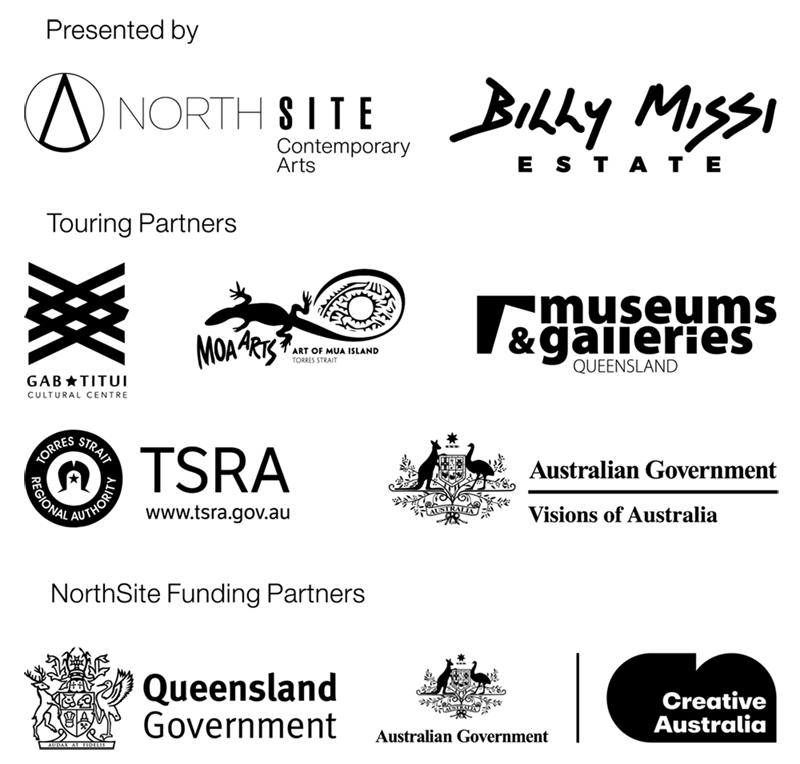 Billy missi logo block