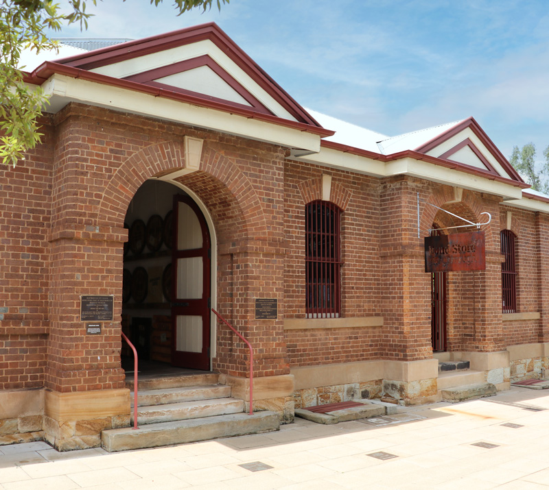 Bond Store exterior