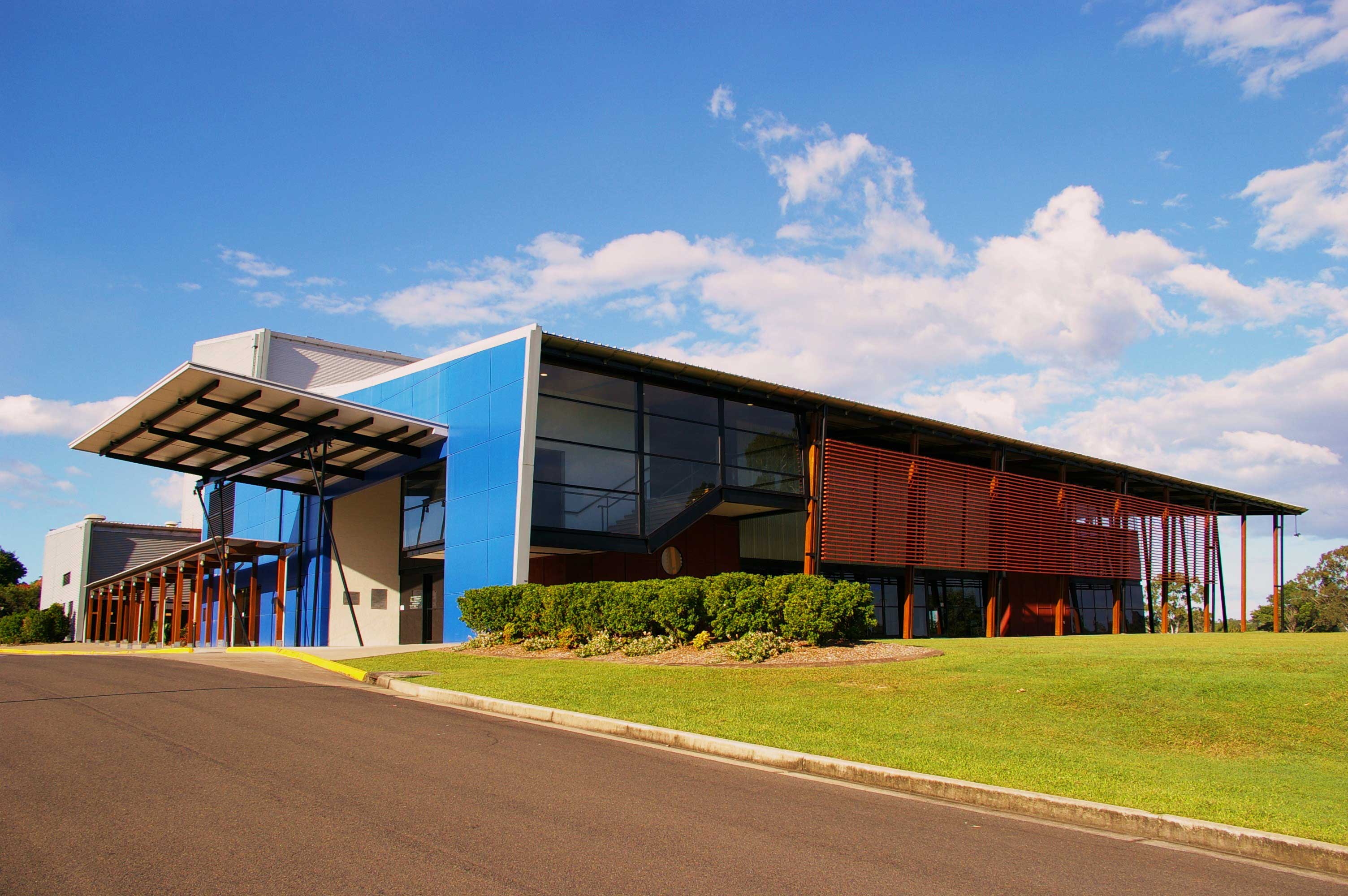 Brolga Theatre Exterior