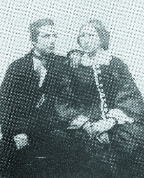 Edwin & Mary Melksham - Photo courtesy of Ian Brown