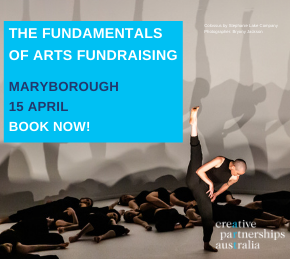 Fundamentals of Arts Funding Workshop