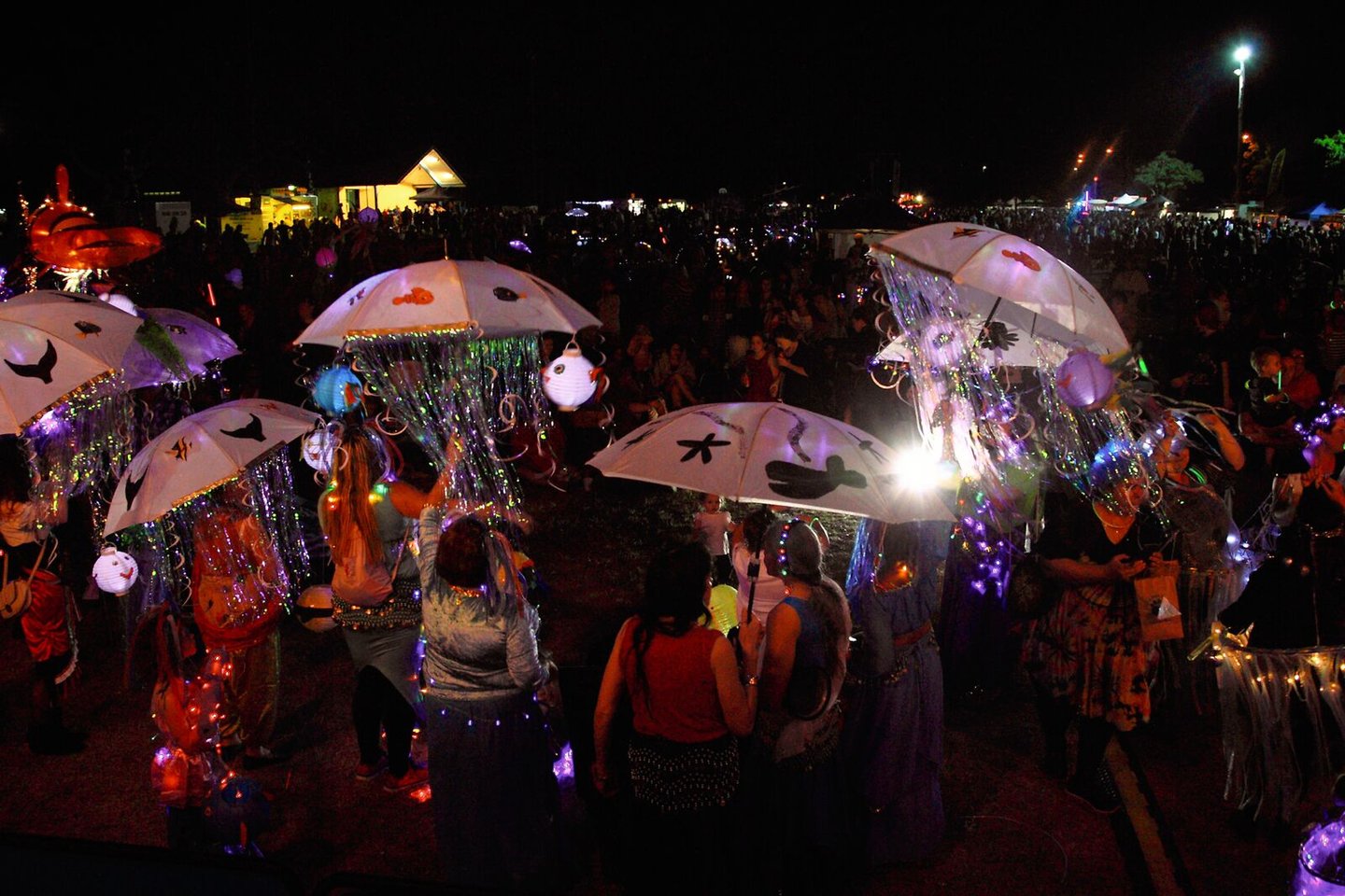 Hervey Bay Whale Festival Lantern Parade