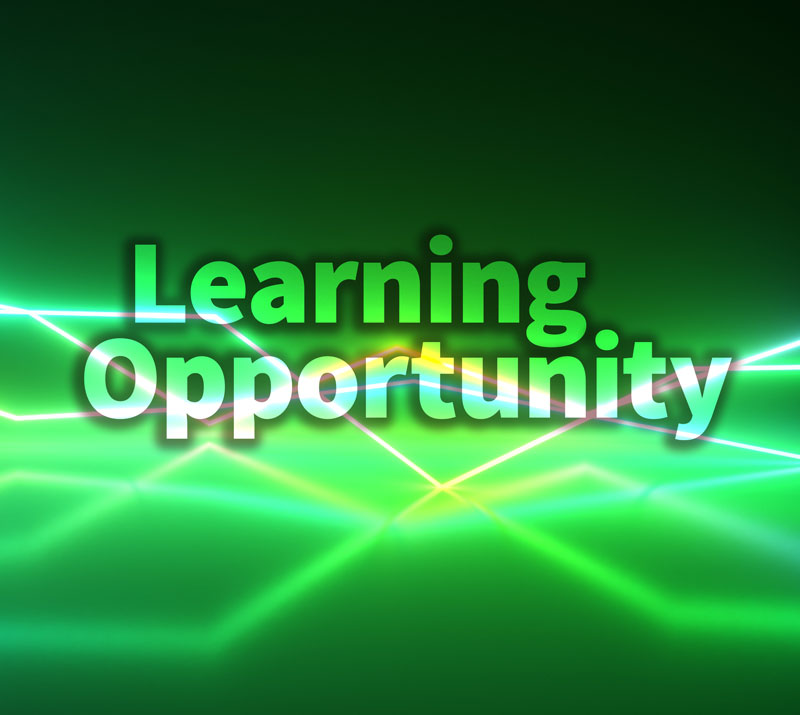 Learning Opportunity