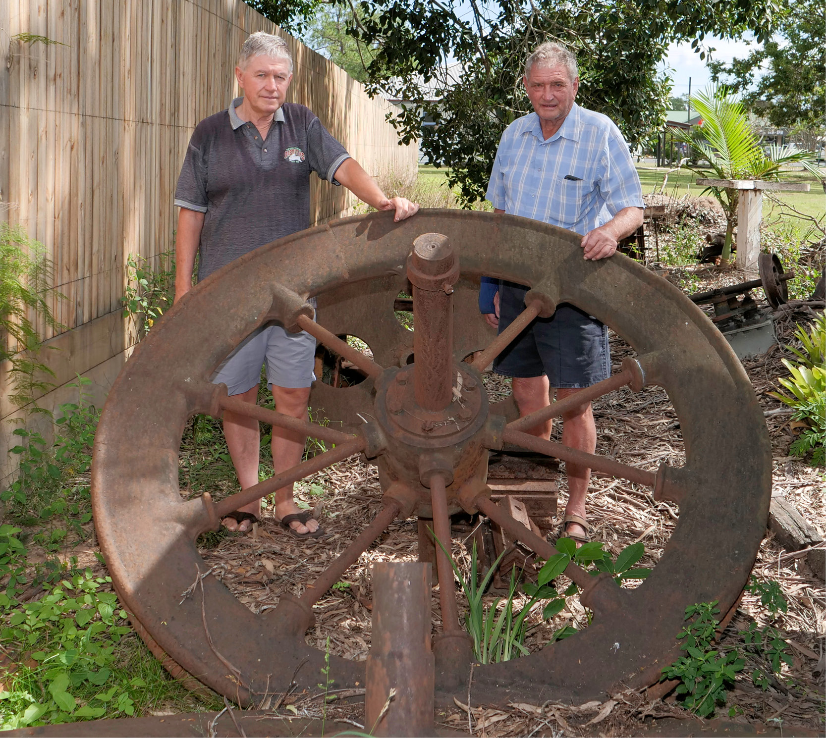 The Howard and District Mining Museum features displays, information and coal train rides. Photo: Jocelyn Watts