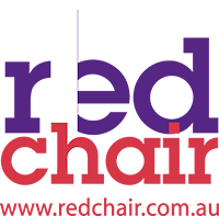 Redchairlogowithwebsite colour transparent x200