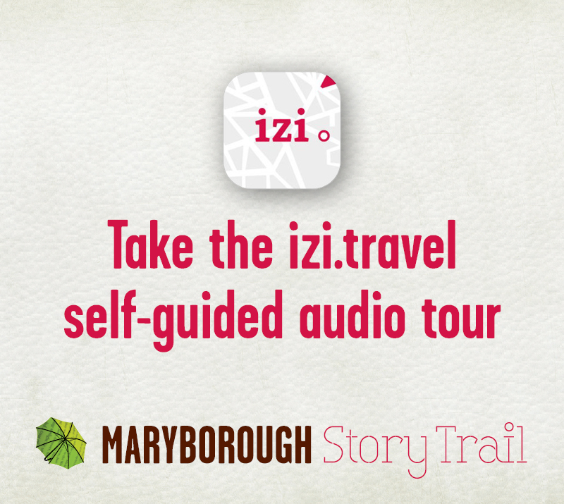Take the izi.travel
self-guided audio tour