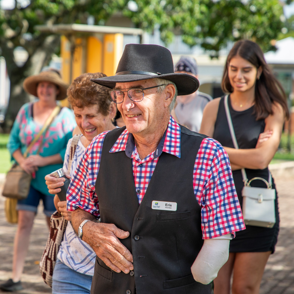 Walking Tours Volunteer