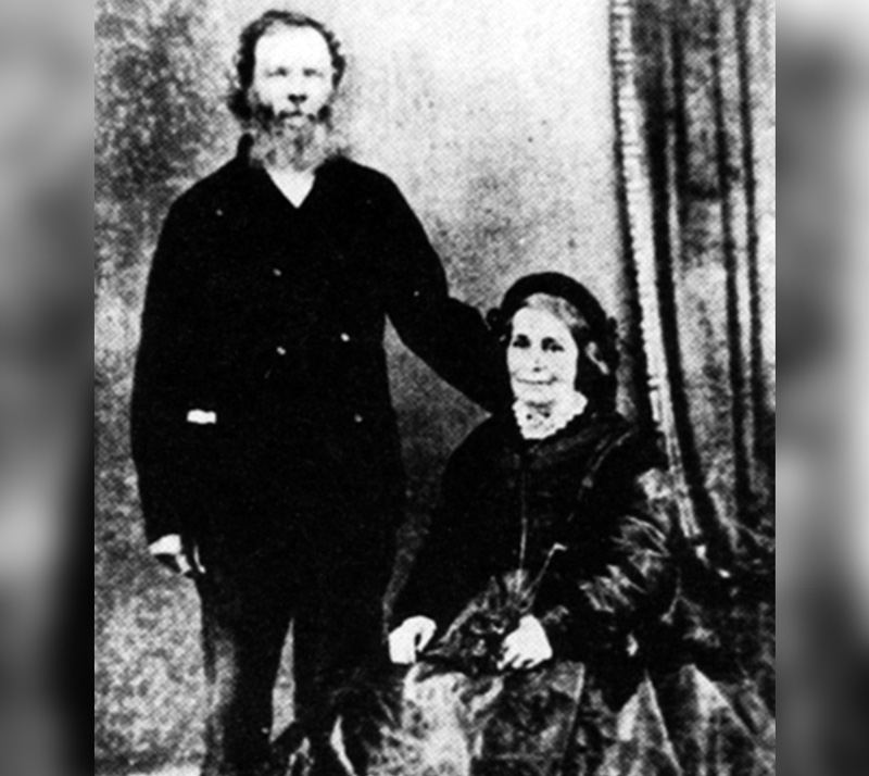 Edgar Thomas and Maria Sarah Aldridge