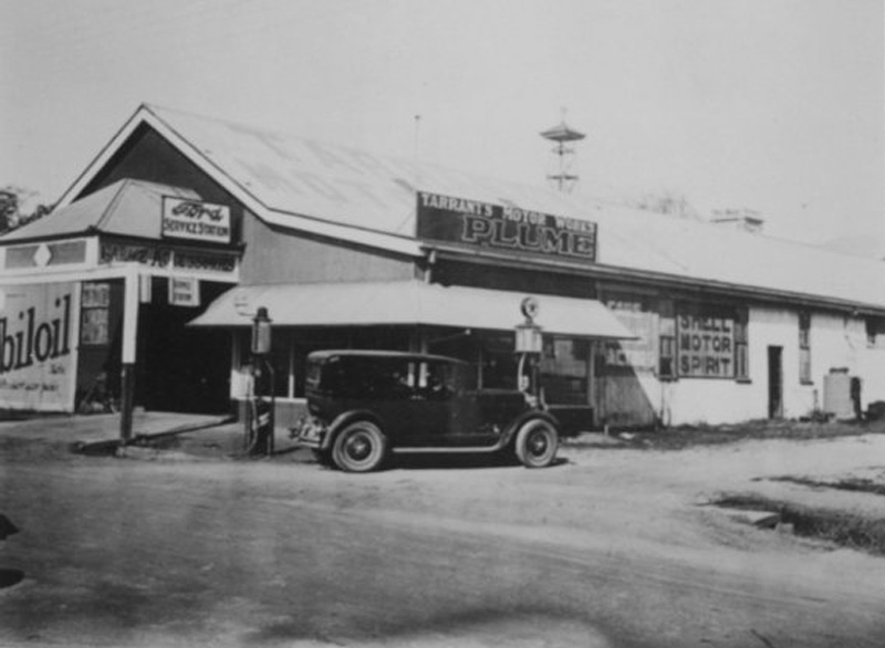 Tarrants Motor Works, Adelaide Street.
Image courtesy of the Maryborough Wide Bay & Burnett Historical Society.