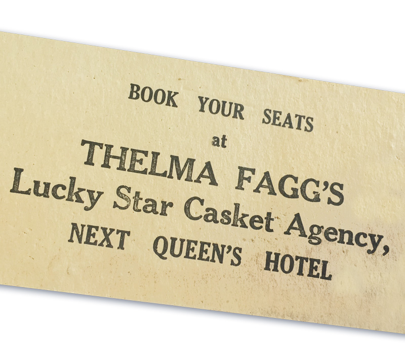 Thelma Fagg Follow Your Luck
