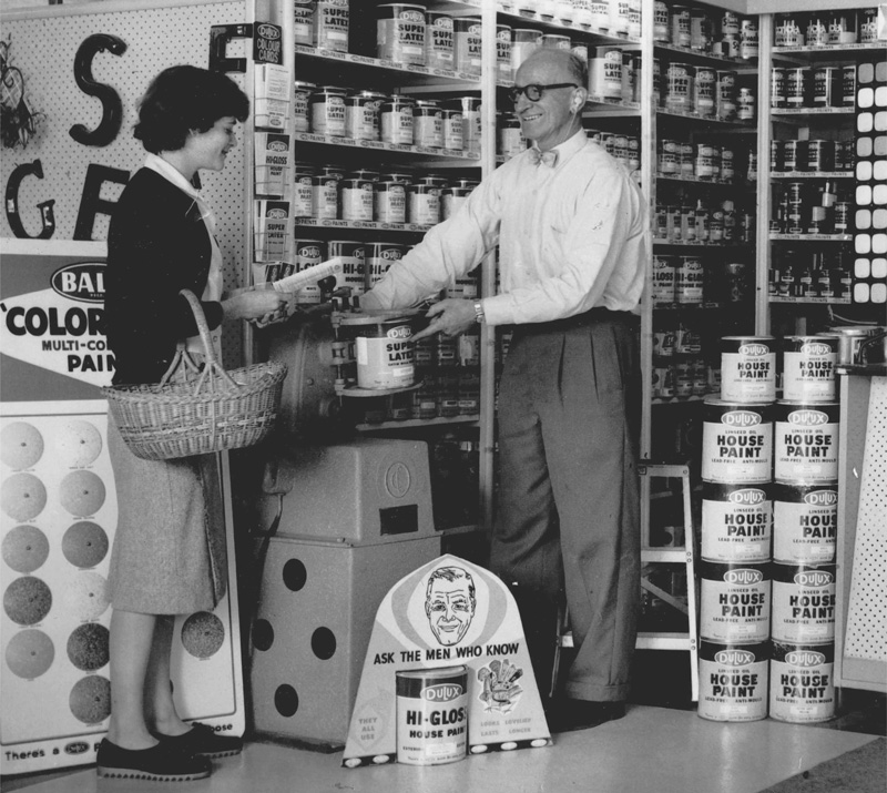 Earles Paints Maryborough