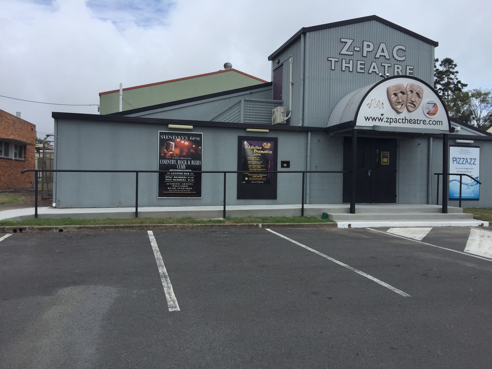 Z-PAC Theatre Hervey Bay