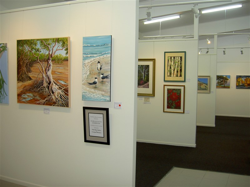 Gallery 5 - Fine Art always on display